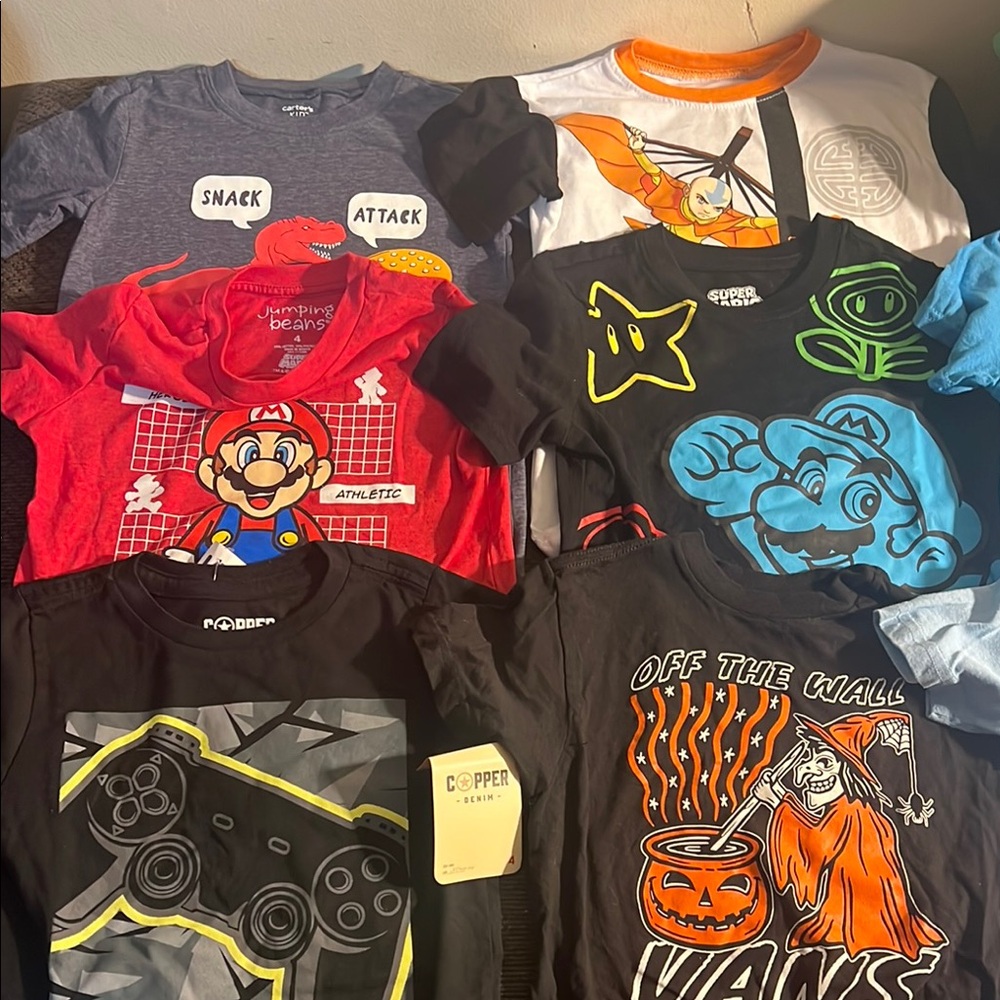 Kids Graphic T-Shirts Assorted Pack - Picture 2 of 5
